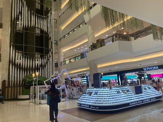 Centre commercial CentralPlaza Bangna
